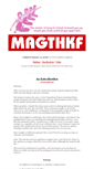 Mobile Screenshot of magthkf.ronlim.com