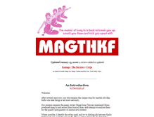 Tablet Screenshot of magthkf.ronlim.com